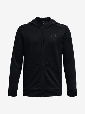Product detail of Under Armour Rival Fleece LU FZ Hoodie-BLK 1373130-001