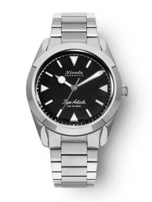 Product detail of Nivada Grenchen Super Antarctic 32025A - Bracelet Flat Link