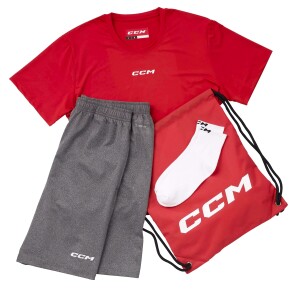Product detail of Tréninkový set CCM  DRYLAND KIT Red Senior L