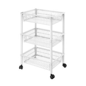 Product detail of Tontarelli Pojízdný vozík Mito 3, bílá