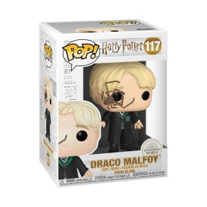 Product detail of Funko POP Movies: Harry Potter S10 - Malfoy w/Whip Spider