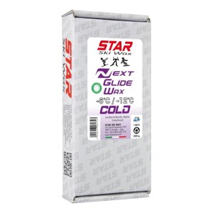 Product detail of Star Ski Wax Next Glide Wax cold 250g