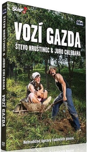 Product detail of Hrušinec a Chlebana - Vozí gazda - DVD