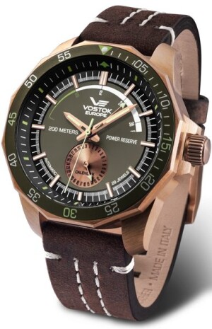 Product detail of Vostok Europe N-1 Rocket Automatic Power Reserve NE57-225O565