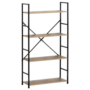 Product detail of Regál GD-224 OAK Stor, 4 police, 58,5 x 23,5 x 112,5 cm