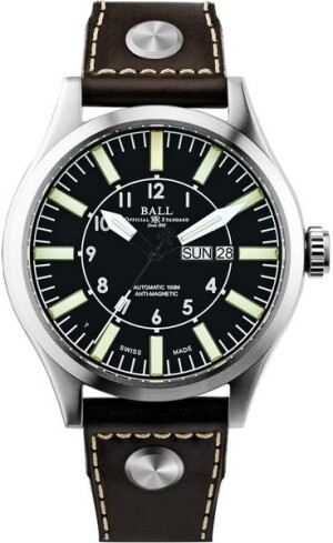 Product detail of Ball Engineer Master II Aviator NM1080C-L13-BK