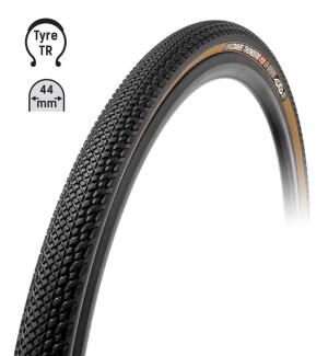 Product detail of TUFO Plášť Gravel THUNDERO 700x44C, bezduš.črn-béž