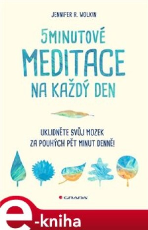 Product detail of 5minutové meditace na každý den - Jennifer R. Wolkin