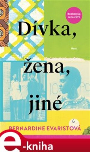 Product detail of Dívka, žena, jiné - Bernardine Evaristová