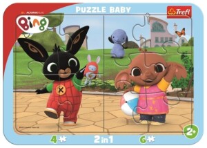 Product detail of Trefl Puzzle Bing si hraje 2v1 / 10 dílků, Baby