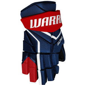 Product detail of Hokejové rukavice Warrior Alpha LX2 Max Navy/Red Junior 12 palců