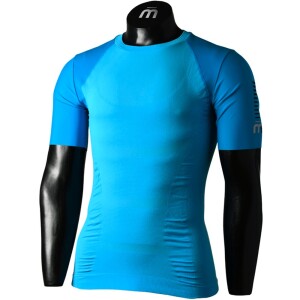 Product detail of Triko Mico MAN HALF SLVS R/NECK SHIRT M1 TRAIL JEWEL II