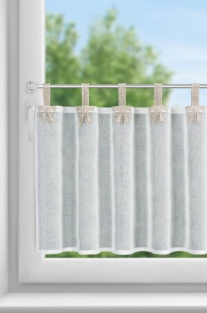 Product detail of ArtFir Krátká záclona MELISSA PU | bílá 150 x 60 cm
