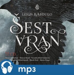 Product detail of Šest vran, mp3 - Leigh Bardugová
