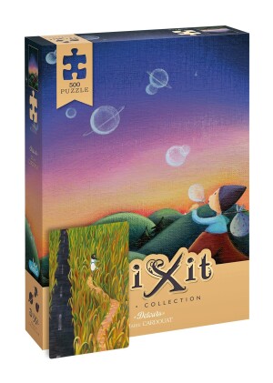 Product detail of Dixit Puzzle Detours 500 dílků