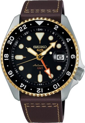 Product detail of Seiko 5 Sports GMT Series SSK036K1