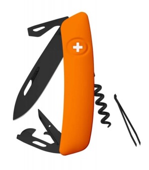 Product detail of Swiza kapesní nůž D03 Allblack Standard orange