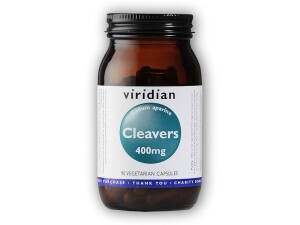 Product detail of Viridian Cleavers 400mg 90 kapslí