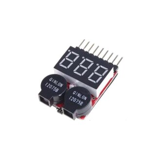 Product detail of Ostatní Tester Li-Po baterií s výstrahou 8čl - alarm