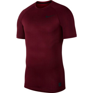 Product detail of Pánské tričko Nike  Pro BRT Top SS Wine S