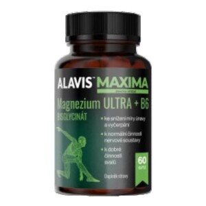 Product detail of Alavis Maxima Magnezium ULTRA + B6 60 kapslí