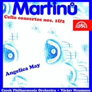 Product detail of Koncerty pro violoncello a orchestr - CD - Bohuslav Martinů