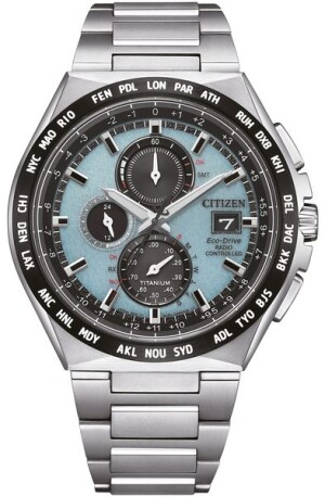 Product detail of Citizen Worldtime Radio Controlled Super Titanium AT8238-84M