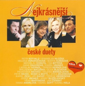 Product detail of Nejkrásnější české duety - CD - interpreti Různí