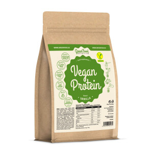 Product detail of GreenFood  Vegan Protein 750 g vanilka