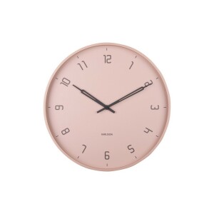 Product detail of Karlsson 5950PI designové nástěnné hodiny 40 cm