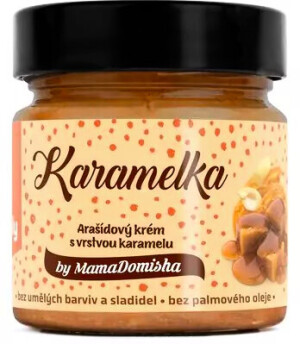 Product detail of Grizly Karamelka by @mamadomisha 250 g