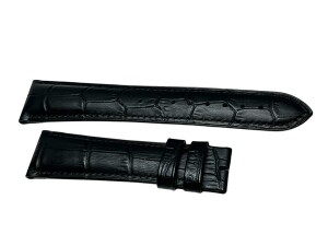 Product detail of Řemínek kožený Epos černý - bez spony