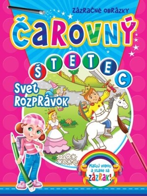 Product detail of Čarovný štetec - Svet rozprávok