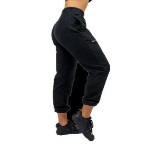 Product detail of Nebbia Sportovní volné tepláky GYM TIME 281 POUZE M - černá (VÝPRODEJ)