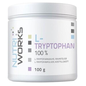 Product detail of NutriWorks L-Tryptophan 100g