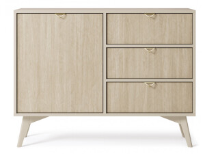 Product detail of ArtPS Komoda TIMBER KSZD106 | béžová