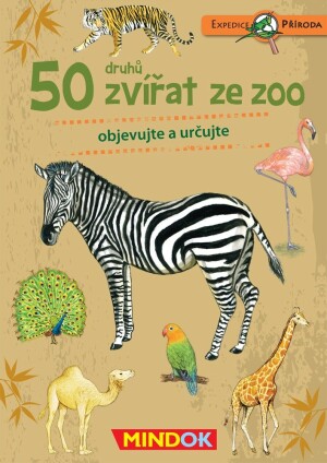 Product detail of Expedice příroda: 50 druhů zvířat ze ZOO - Mindok
