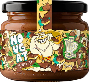 Product detail of LifeLike Twister 300 g Nougat
