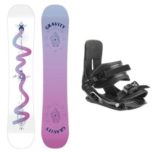 Product detail of Gravity Fairy 23/24 juniorský snowboard + Hatchey Tactic Junior vázání