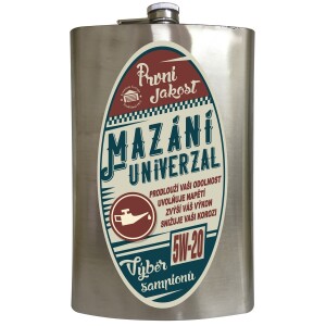 Product detail of Bohemia Gifts Placatka na alkohol - Mazání, 1,8 l
