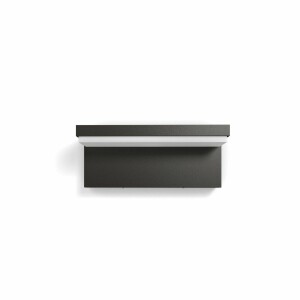 Product detail of Philips Bustan UltraEfficient venkovní nástěnné LED svítidlo 3,8W 2700K, antracitová