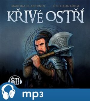 Product detail of Křivé ostří, mp3 - Martina D. Antonín