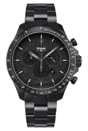 Product detail of Traser P67 Officer Pro Chronograph Black Ocel