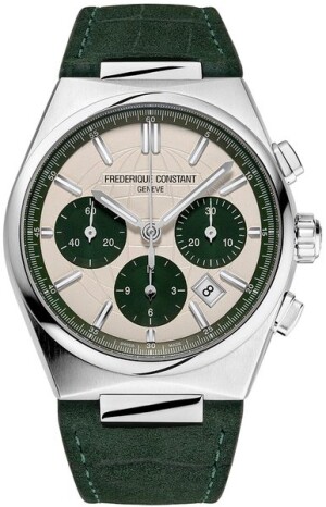 Product detail of Frederique Constant Highlife Gents Chronograph Automatic Limited Edition FC-391SGR4NH6