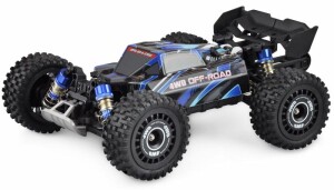 Product detail of Amewi RC Hyper Go Buggy brushless 3S 4WD 1:16 RTR, modrá