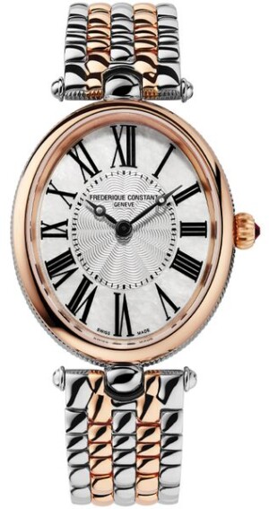Product detail of Frederique Constant Classics Art Deco Oval Quartz FC-200MPW2V2B