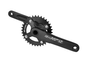 Product detail of Force Kliky ELEVEN1.7+ Al 34z s osou 175mm, černé