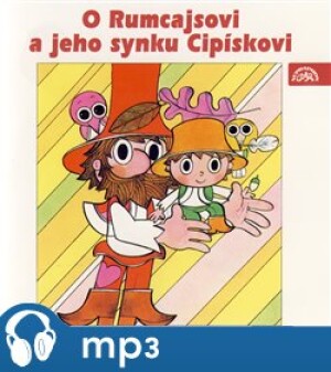 Product detail of O Rumcajsovi a jeho synku Cipískovi, mp3 - Václav Čtvrtek