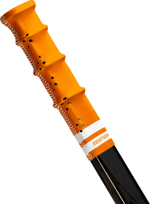 Product detail of Koncovka na hokejku RocketGrip  Hole Color Grip Orange/White