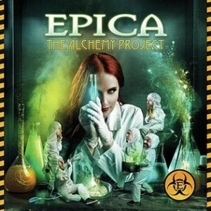 Product detail of Alchemy Project (Toxic Green Marbled Vinyl) - Epica